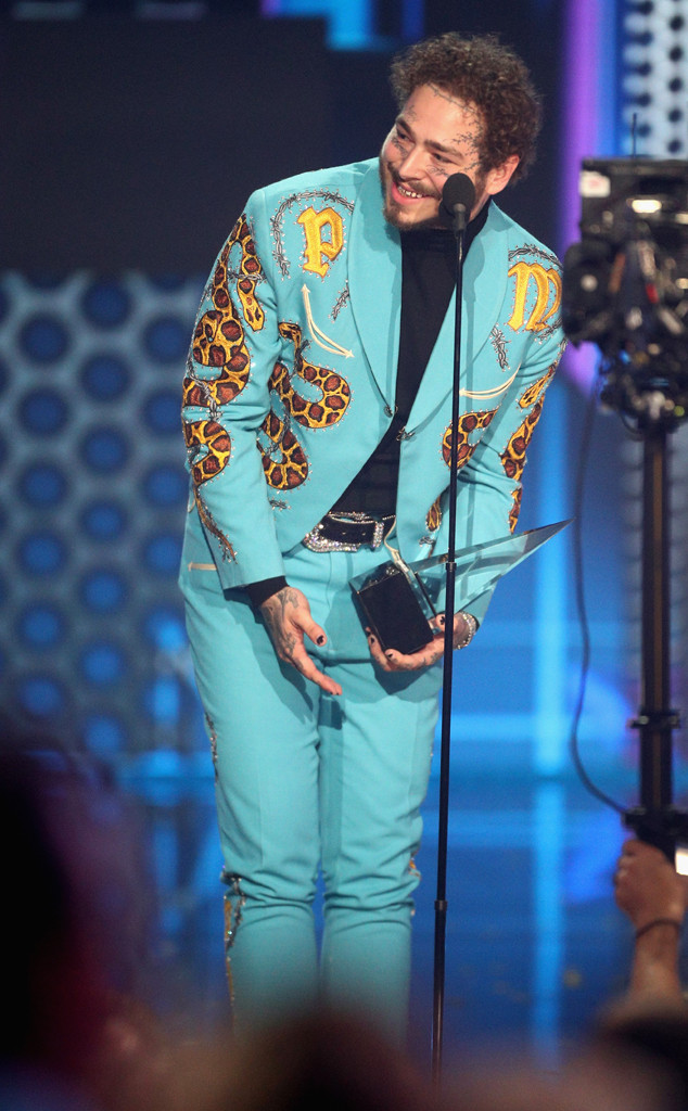 Post Malone, 2018 American Music Awards, 2018 AMA's, Winner